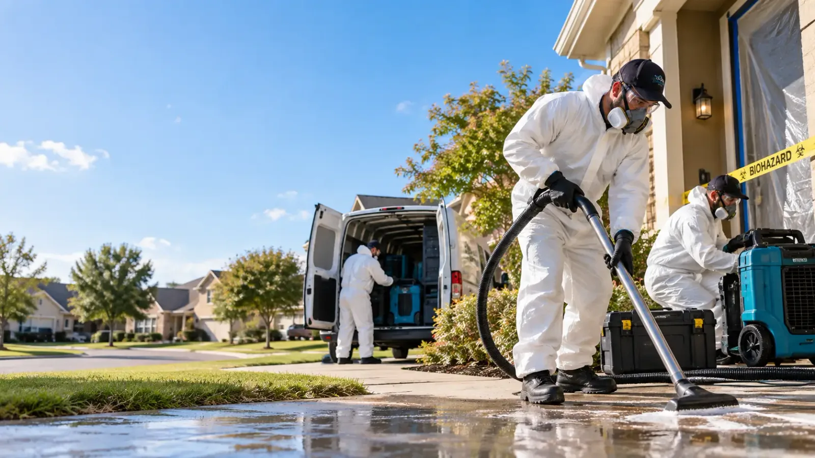 Biohazard Cleanup in Alexander, IL